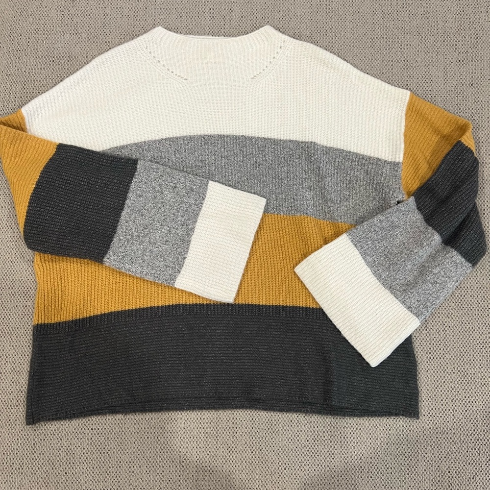 Color block Sweater